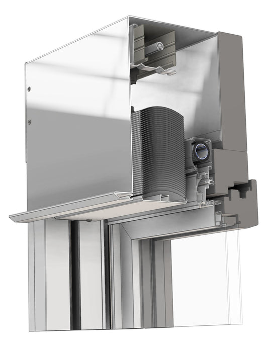 Campus Breitenwang Raffstore Z72